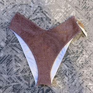 ✨Victorias Secret PINK Glitter Bikini Bottom✨